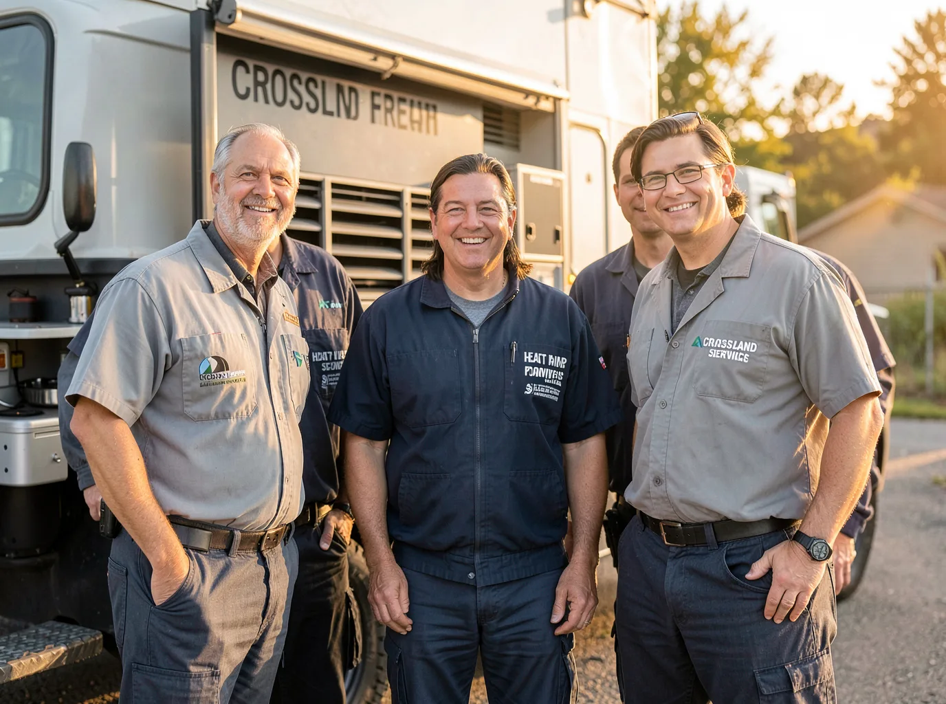 Heat Pump Installation company in New Burnside, IL