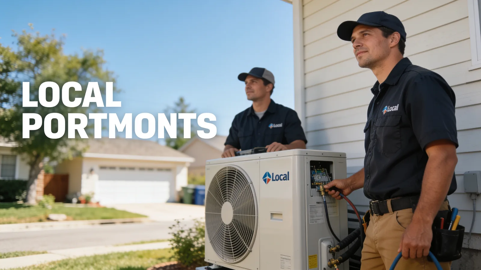 Heat Pump Installation in New Burnside, IL near me